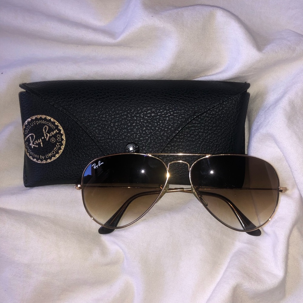 RayBan Aviator Sunglasses